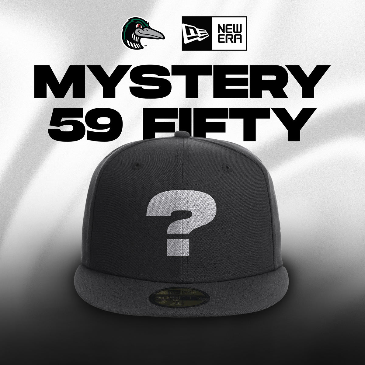 Great Lakes Loons Mystery New Era 59FIFTY Fitted Cap – Great Lakes