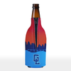 Great Lakes Pontooners Sunset Zipper Bottle Koozie