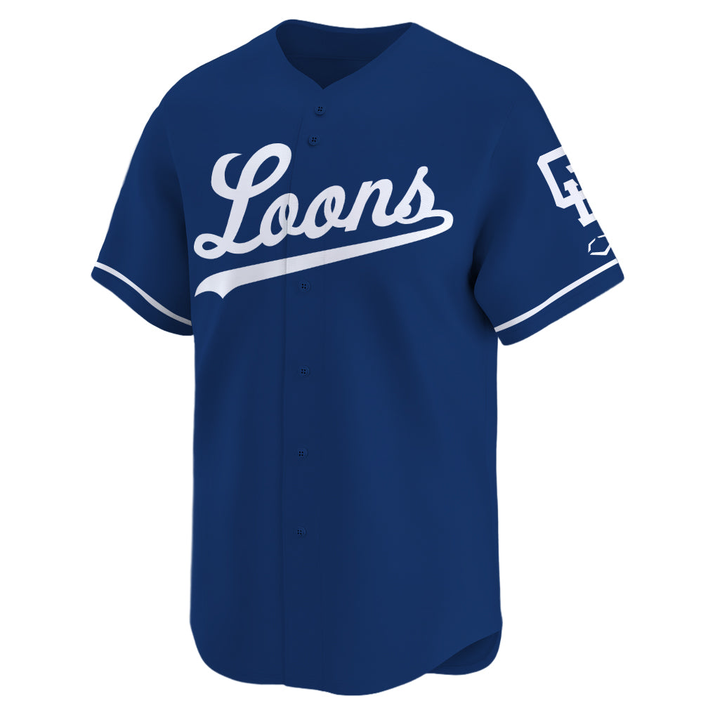 Great Lakes Loons Wilson Dodger Blue Mashup Jersey - Adult – Great