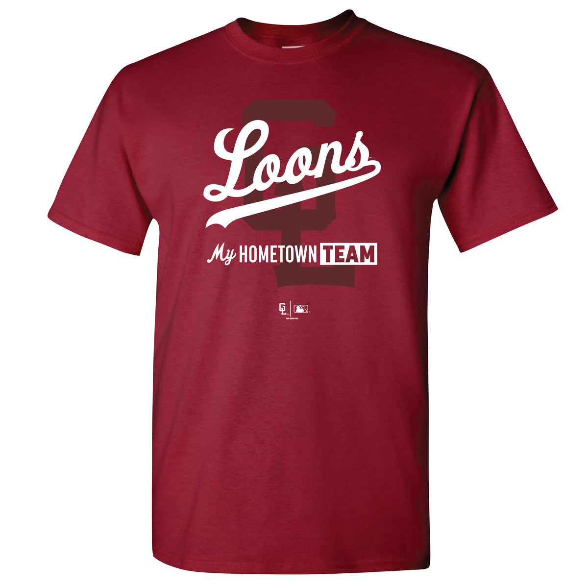Great Lakes Loons Signature Hometown Tee Great Lakes Loons Official Store