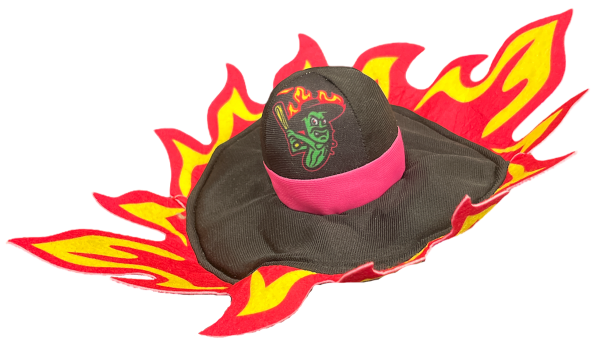 Los Pepinillos Picantes del Norte Spicy Pickle Mascot Doll – Great