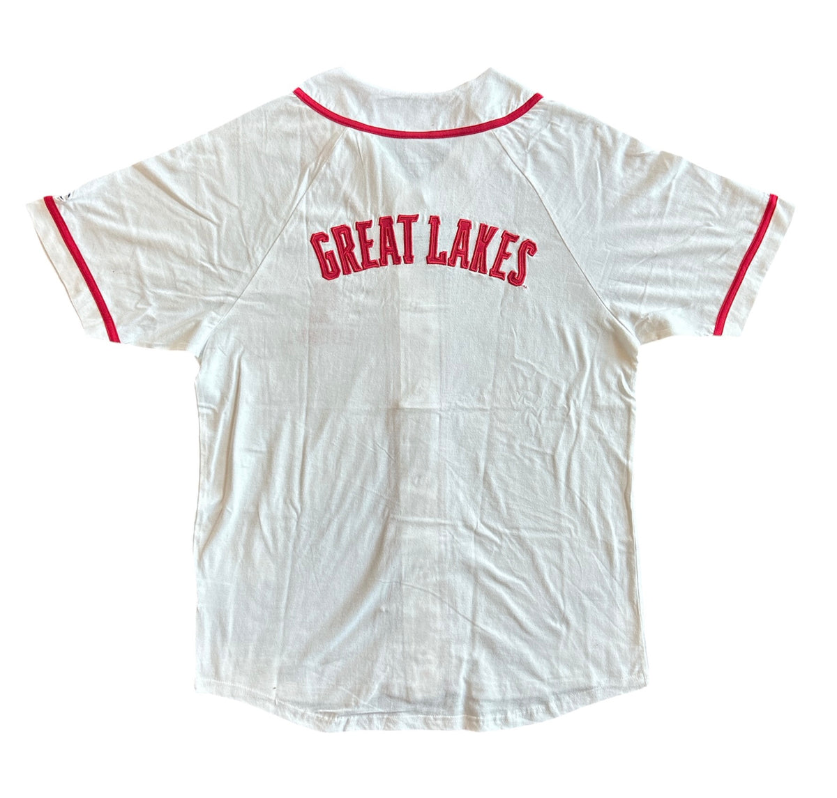 Great Lakes Loons Champion Super Fan T-Shirt Jersey – Great Lakes