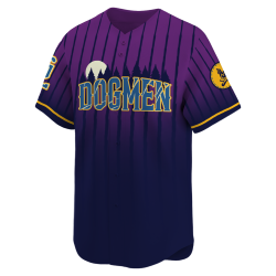 Michigan Dogmen Wilson Team Replica Jersey