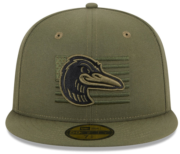 Great Lakes Loons 2023 Armed Forces Official 59Fifty Cap