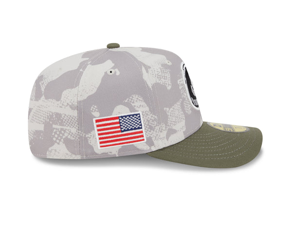 Great Lakes Loons 2025 New Era Armed Forces 59FIFTY Cap