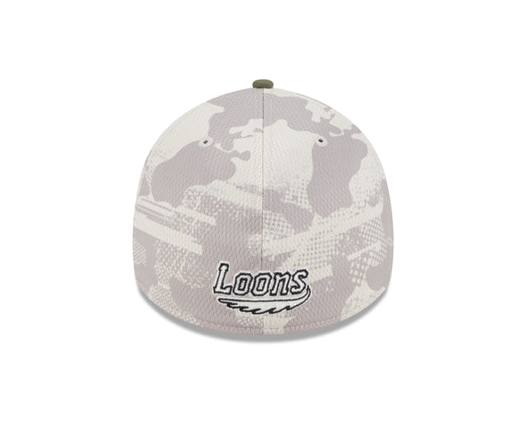 Great Lakes Loons 2025 New Era 39THIRTY Flex Fit Cap