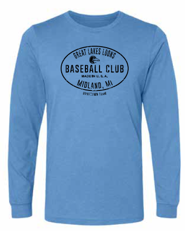 Great Lakes Loons Baseball Club Long Sleeve