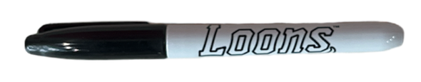 Great Lakes Loons Sharpie Marker