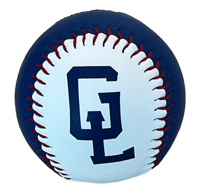 Great Lakes Loons Blue & White GL Baseball