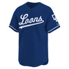 Great Lakes Loons Wilson Dodger Blue Mashup Jersey - Adult