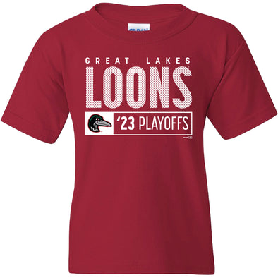 Great Lakes Loons 2023 Playoff T-shirt - Youth
