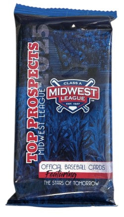 2025 Midwest League Top Prospect Set