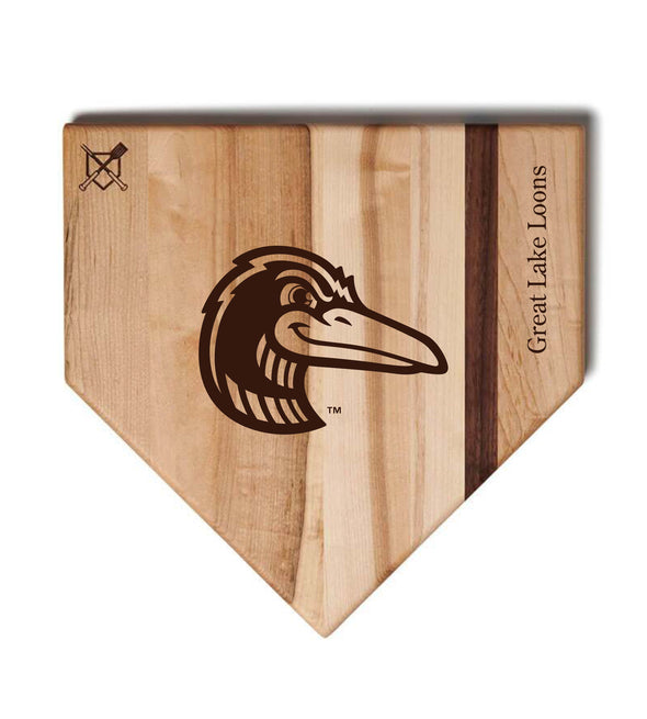 Great Lakes Loons Home Plate Boards