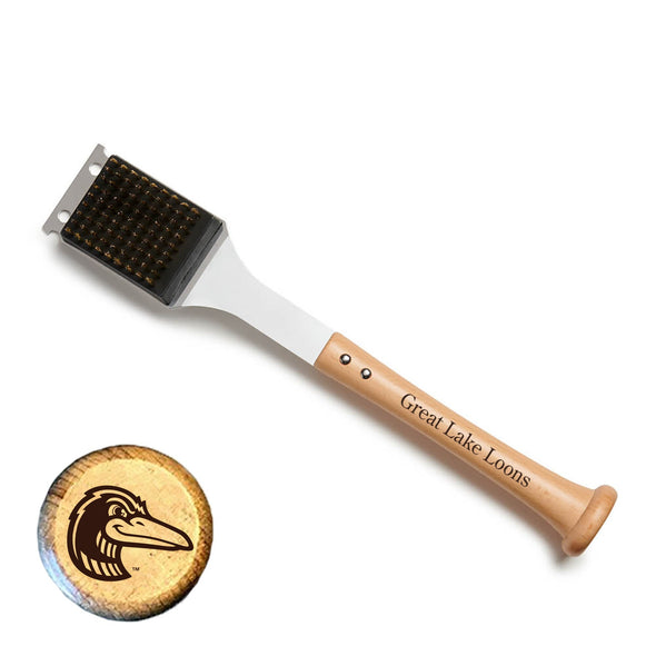 Great Lakes Loons "Brushback" Scraper