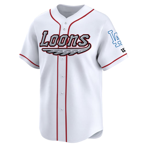 Great Lakes Loons Wilson Home Replica Jersey - Adult – Great Lakes