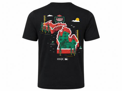 Great Lakes Loons Baseballism Stadium Tee