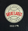 Great Lakes Loons Baseballism 'For the Love of the City' Tee