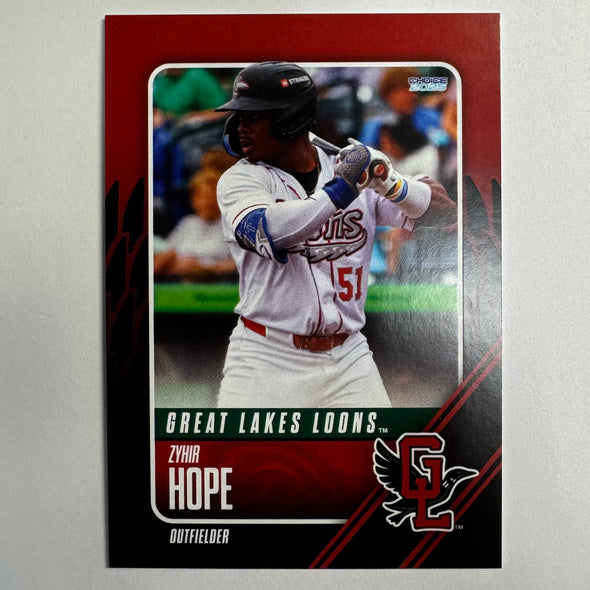 Great Lakes Loons Choice Marketing 2025 Team Set