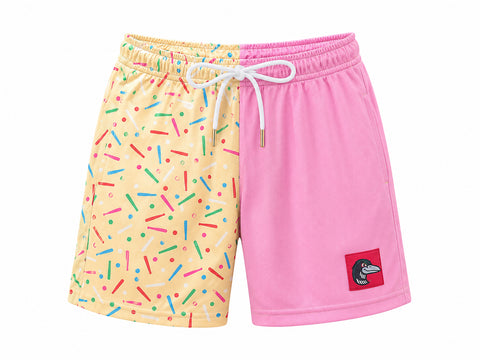 Great Lakes Loons Baseballism Batter Up Bakery Shorts - Youth