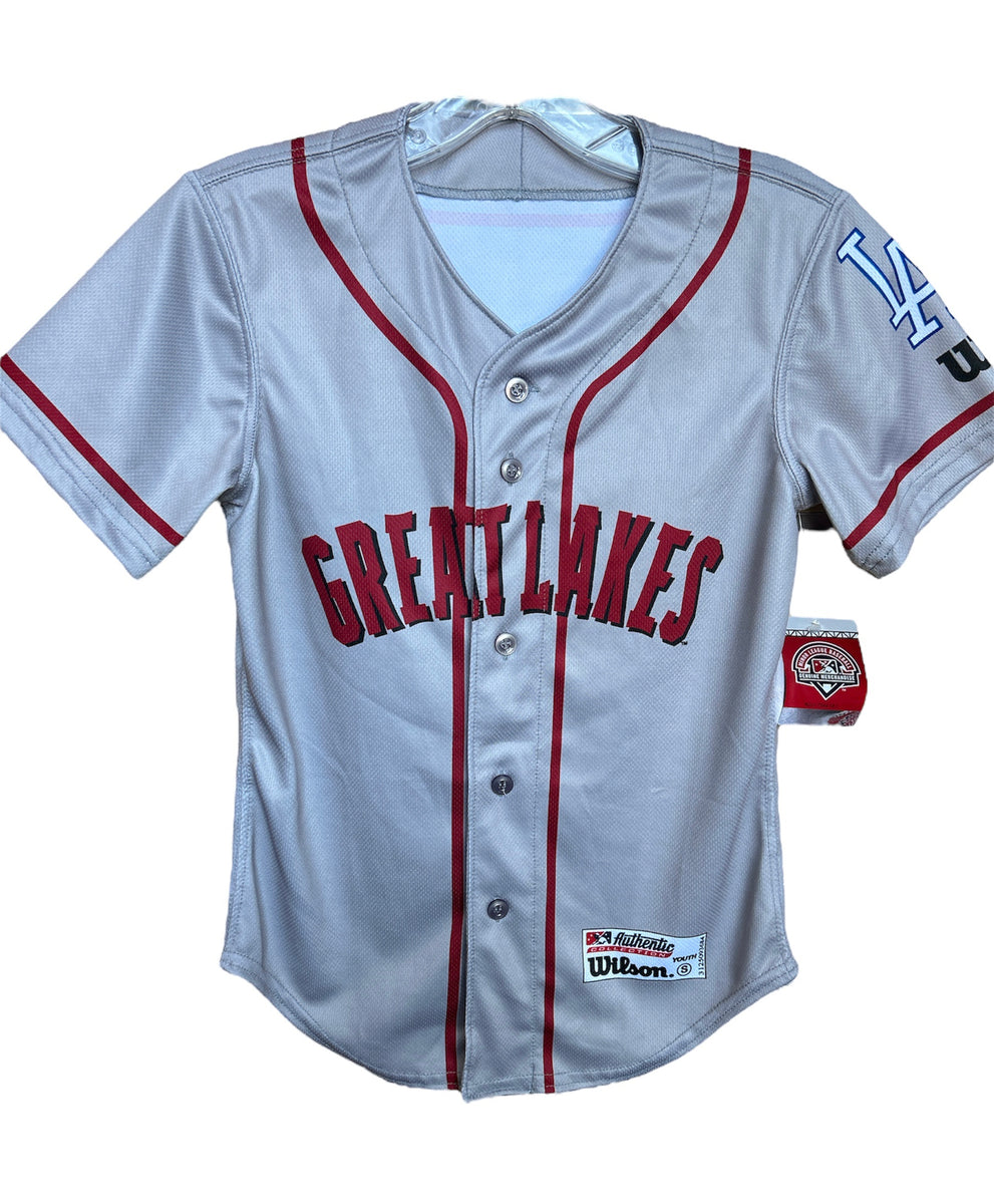 Great Lakes Loons Road Replica Jersey - Youth – Great Lakes Loons ...