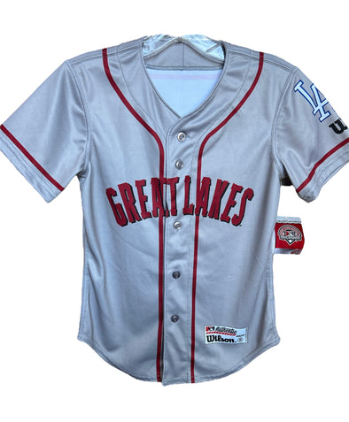Great Lakes Loons Road Replica Jersey - Youth
