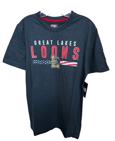 Great Lakes Loons 2023 Stars and Stripes Tee