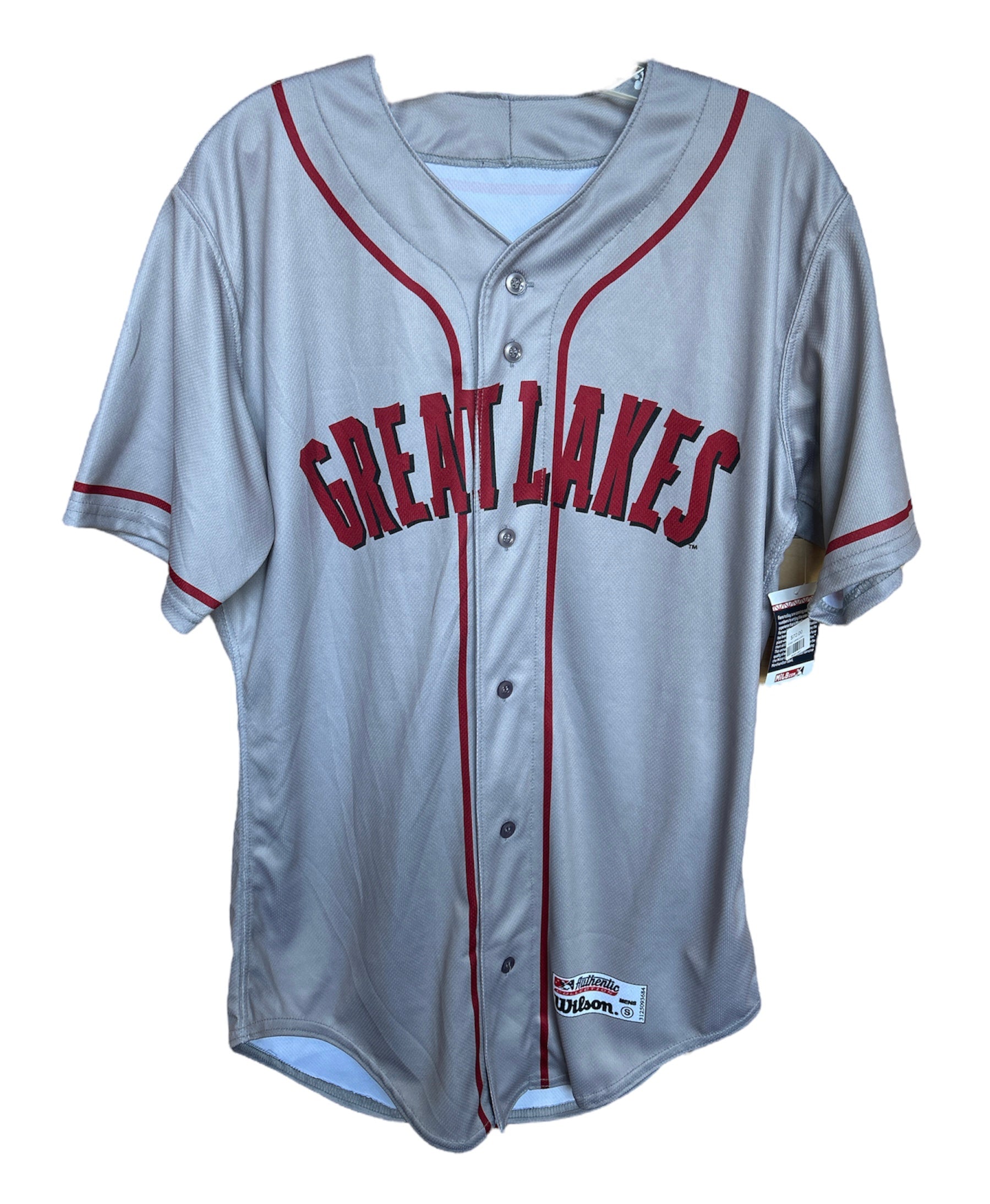 Great Lakes Loons Road Replica Jersey – Great Lakes Loons Official