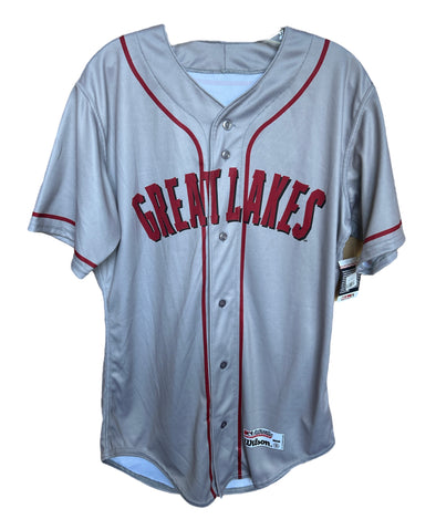 Great Lakes Loons Road Replica Jersey