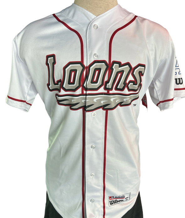 Great Lakes Loons Home Replica Jersey - Adult