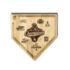 Los Angeles Dodgers World Championships Home Plate Cutting Board