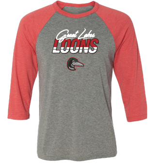 Great Lakes Loons Magnum Raglan Tee