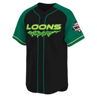 Great Lakes Loons OT Sports Marvel Defenders of the Diamond Replica Jersey - Adult