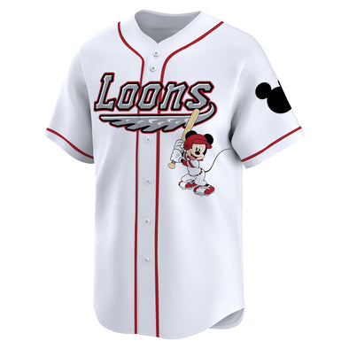 Great Lakes Loons OT Sports Mickey Mouse Replica Jersey - Youth