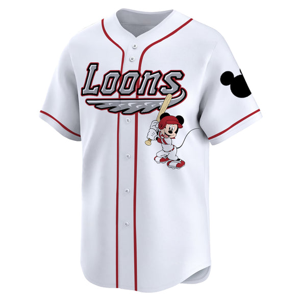 Great Lakes Loons OT Sports Mickey Mouse Replica Jersey - Youth