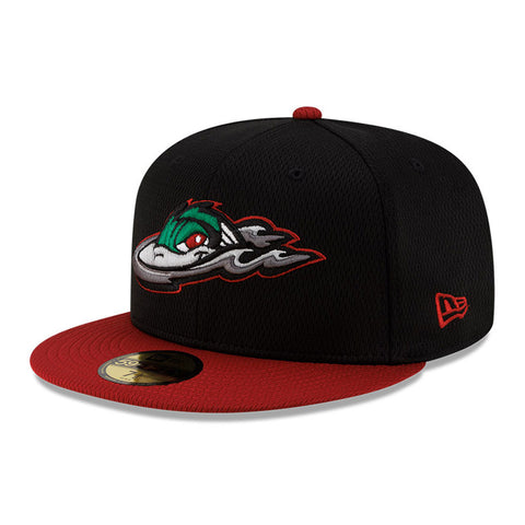 Great Lakes Loons New Era Official BP 59FIFTY Cap