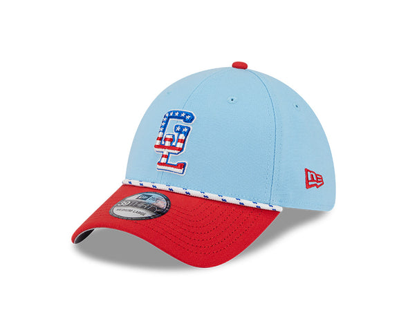 Great Lakes Loons 2025 New Era Stars and Stripes 39THIRTY Flex Fit Cap