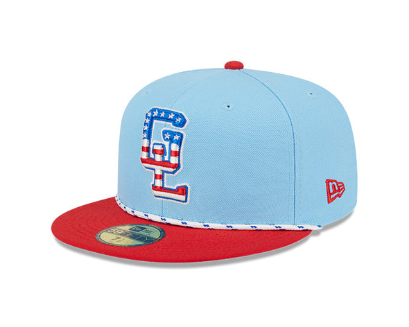 Great Lakes Loons 2025 New Era Stars and Stripes 59FIFTY Cap