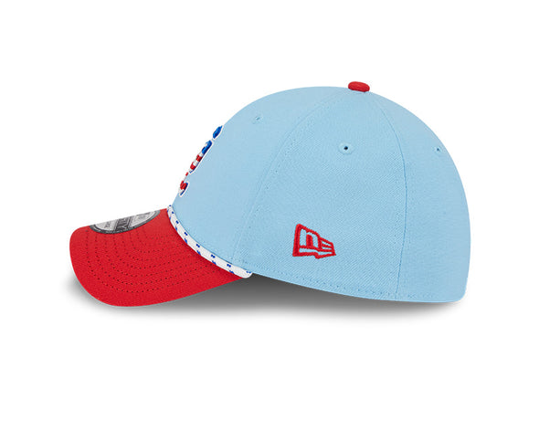 Great Lakes Loons 2025 New Era Stars and Stripes 39THIRTY Flex Fit Cap