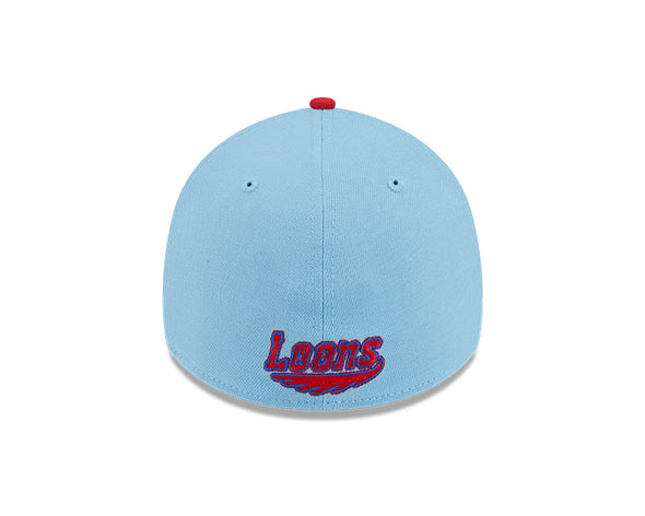 Great Lakes Loons 2025 New Era Stars and Stripes 39THIRTY Flex Fit Cap