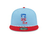 Great Lakes Loons 2025 New Era Stars and Stripes 59FIFTY Cap