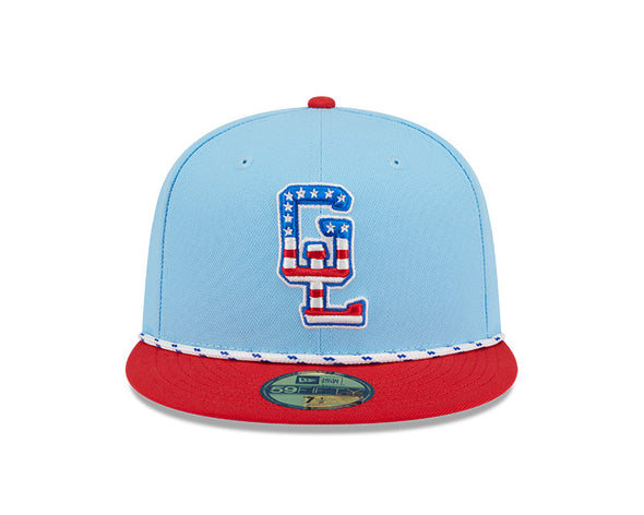 Great Lakes Loons 2025 New Era Stars and Stripes 59FIFTY Cap