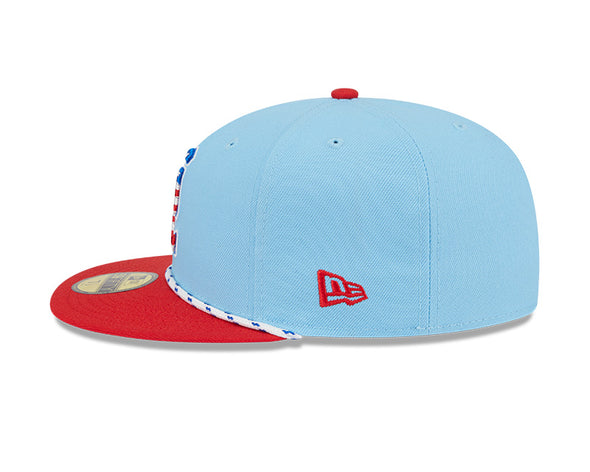 Great Lakes Loons 2025 New Era Stars and Stripes 59FIFTY Cap