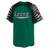 Great Lakes Loons Wilson Northern Diver Replica Jersey - Adult
