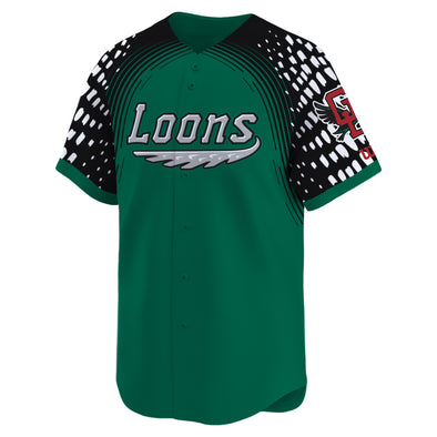 Great Lakes Loons Wilson Northern Diver Replica Jersey - Adult