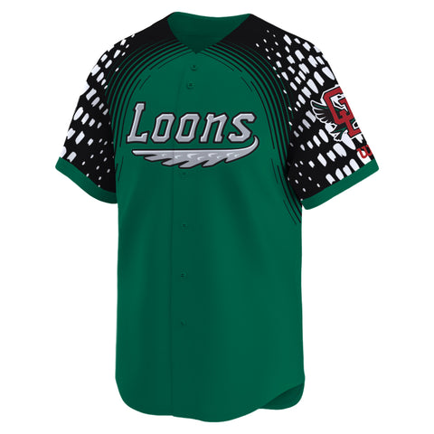 Great Lakes Loons Wilson Northern Diver Replica Jersey - Adult
