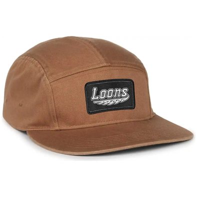 Great Lakes Loons OC Sports 5-Panel Camper Cap