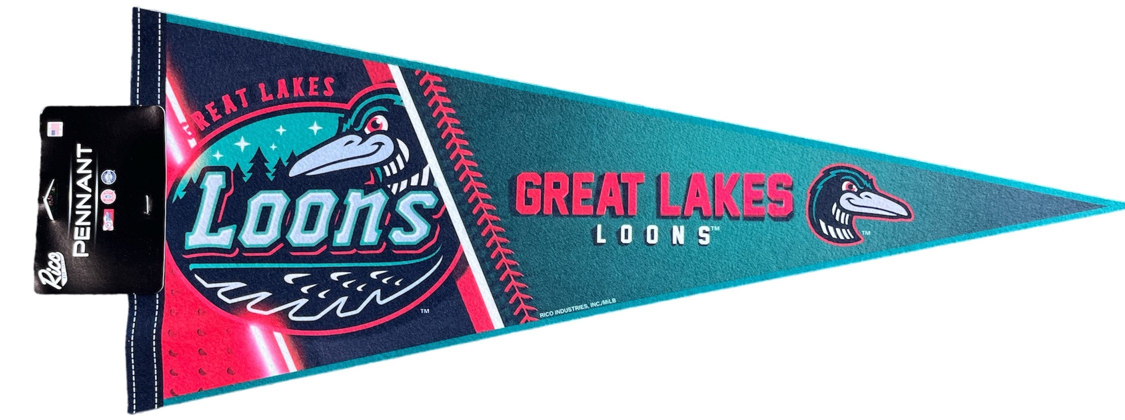 Great Lakes Loons Flag Pennant Great Lakes Loons Official Store Great lakes loons flag pennant great lakes loons official store