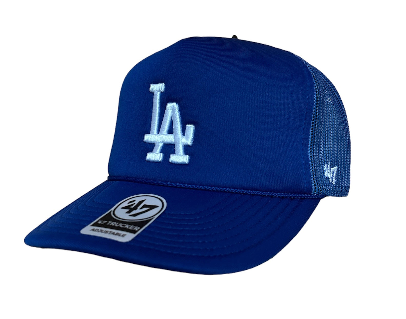 La dodgers trucker hat Clearance