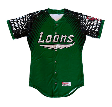 Great Lakes Loons Northern Diver Replica Jersey - Youth