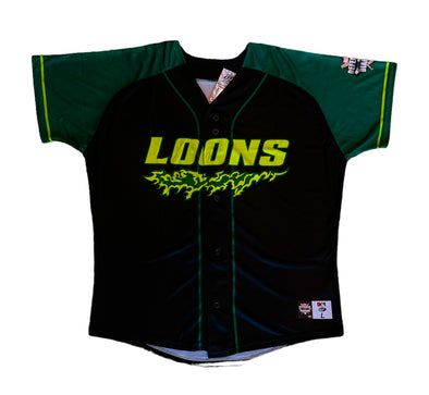 Great Lakes Loons Marvel Defenders of the Diamond Replica Jerseys